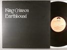 King Crimson  Earthbound    Prog    UK Press  1977 Polydor