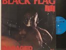 Black Flag DAMAGED 1982 Repress SST 9502 Unicorn 