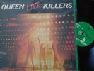 QUEEN KILLERS LIVE 2X VINYL LP ALBUM 1979 ELEKTRA 'PROMO 'BOHEMIAN RHAPSODY, EX