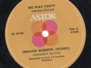 GRAHAM ROBERTS   ROBBO   Rare 70's Aust Only 7