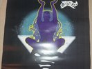 Hawkwind - OriginaL Poster From Live in Grecee Athens ,MOTORHEAD LP