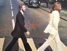 BEATLES. ABBEY ROAD. BLOOD STAIN COVER