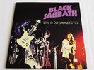 BLACK SABBATH Live in Copenhagen 1971  EUROPE g/f LP Ltd Ed. of 500 copies - NEW