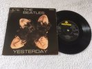 THE BEATLES YESTERDAY UK Parlophone 7