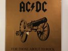 AC/DC For Those About To Rock Schallplatte LP Vinyl ACDC AC DC 1981 19111 Album