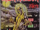 IRON MAIDEN: Killers US Harvest ST-12141 ’81 1st Press Heavy Metal Vinyl LP NM