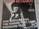 RSD BLACK FRIDAY - KEITH RICHARDS - RUN RUDOLPH RUN - 12” RED VINYL. SEALED. NEW