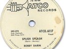 RAre 1958 BOBBY DARIN Rock'n Roll 78 RPM Record. Splish, Splash