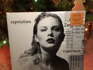 Taylor Swift Reputation Limited Exclusive 2LP Translucent Orange Color Vinyl FYE