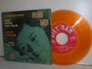 Hoang Oanh rare ep 1967 south Viet Nam  60s asian pop Trom Nhin Nhau orange wax