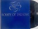 VINCENT PRICE International Cooking Course BOUNTY OF PARADISE 1977 lp