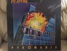 VINTAGE NEW SEALED 1983 DEF LEPPARD PYROMANIA HARD ROCK LP MERCURY RECORD ALBUM