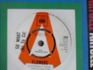 SINGLE--SO WHAT ( NO TO CO )--FLOWERS / TELL ME NOW--PROMO--1970--RAR