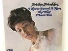 Aretha Franklin I NEVER LOVED A MAN Viny LP Atlantic SD 8139   1968 Repress