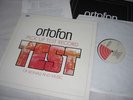 (8801) Ortofon Pick Up Test Record - Test Of Signals And Music - 2x Beilage