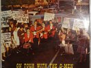 THE G-MEN (JOHNNY KONGOS) - ON TOUR LP (TEAL) 1962, S. AFRICA, Very Rare