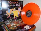 Queen A Kind of magic Orange Vinyl NZ  +  Radio Station Promo LP