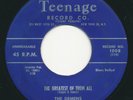 DEMENS Greatest Of Them All / Hey Young TEENAGE Rare Doo Wop R&B 45 Killer HEAR