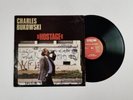 CHARLES BUKOWSKI Hostage LP Freeway FRWY 1058 US 1985 VG+ Poetry 7F