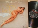 Jumbo '76 -Sexy Lady (Let's Dance Dance Dance To Jumbo '76)- LP Nude Cover