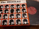 THE BEATLES TUTTI PER UNO LP PARLOPHON ITALY PMCQ 31504 FIRST ISSUE RED LABEL