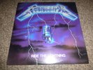 Metallica- Ride the Lightning (Elektra,1984) Vinyl LP