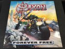 Saxon - Forever Free 1993 Warhammer Records WAR LP 10 FINAL UPGRADE mint