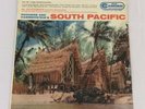 VTG South Pacific LP Record Rare Tiki Hut Cover 1958 Al Goodman Decor Music RCA