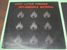 Stiff Little Fingers SLF Inflammable material LP 1979