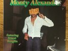 MONTY ALEXANDER Rass  MPS LP 1974 BASF Systems, 33 Vinyl Record