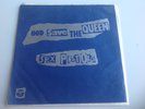 SEX PISTOLS RARE GOD SAVE THE QUEEN JAPANSES 7¨SINGLE PICTURE SLEEVE LYRIC  INSE