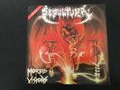 Sepultura - Morbid Visions / Bestial Devastationj 1991 ori 1 press Rc records