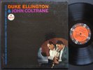 JOHN COLTRANE & DUKE ELLINGTON LP IMPULSE AS-30 US 1963 ST JAZZ Elvin Jones