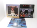 RUSH Fly by Night, All the World's A Stage, Moving Pictures Vinyl