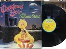 Sesame Street - Christmas Eve On Sesame Street LP VG+ CTW 98001 Vinyl Record