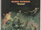 NWOBHM BLADE RUNNER Hunted LP VINYL France Ebony 1984 9 Track (Ebon21)