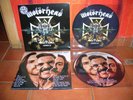 MOTORHEAD - MOTORHEAD COVERS LP PICTURE DISC  & GREAT COLLECTOR
