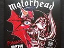 MOTORHEAD - PURGATORY WORLD TOUR LP PICTURE DISC  COLLECTOR + POSTER