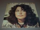 MIA MARTINI - LE PIU' BELLE CANZONI - LP -  MADE IN ITALY