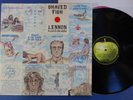 JOHN LENNON  / PLASTIC ONO BAND SHAVED FISH  Apple 75 -1U-1U UK 1st pr LP EX/EX