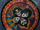 KISS ROCK AND ROLL OVER - LIMITED EDITION PICTURE DISC VINYL LP