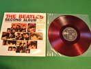 Beatles Second Album Japan LP 1st press von 1964 red vinyl Odeon OR-7058