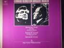 Mahler - Sinfonie Nr. 1,3,4 - Leonard Bernstein - Auogramm signiert - LP Box