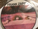 Frank Zappa Hot Rats Picture Disc Vinyl LP 2008 French Release New