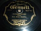 Gennett 6589 State Street Ramblers TUXEDO STOMP 78 rpm VERY RARE pop. 5