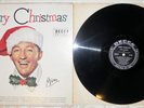 Bing Crosby, Merry Christmas Vinyl LP, Orig US 1st Press Decca DL 8128 Mono 1955