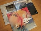 Frank Ocean - Endless Vinyl LP (cyber  + Kanye West - Ye + Kids See Ghosts Vinyl