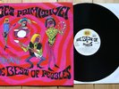LP GET PRIMITIVE the best of PEBBLES garage punk SQUIRES calico wall GONN bees