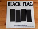 Black Flag - pre My War Demos 1982 - Bootleg - LP