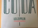 Led Zeppelin vinyl LP album record Coda UK A0051 SWAN SONG 1982 Superb